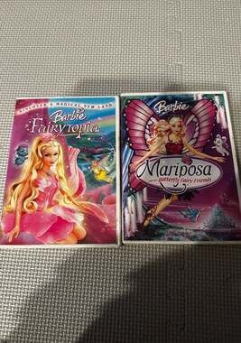 Barbie Fairytopia & Barbie Mariposa and her Butterfly Fairy Friends DVD Set